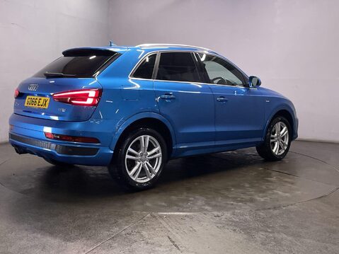 Audi Q3 1.4 TFSI CoD S line Edition SUV 5dr Petrol Manual Euro 6 (s/s) (150 ps) Sta 8