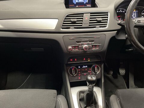 Audi Q3 1.4 TFSI CoD S line Edition SUV 5dr Petrol Manual Euro 6 (s/s) (150 ps) Sta 16