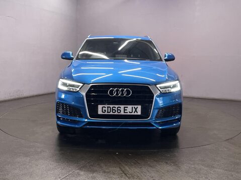 Audi Q3 1.4 TFSI CoD S line Edition SUV 5dr Petrol Manual Euro 6 (s/s) (150 ps) Sta 3