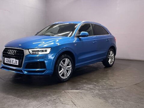Audi Q3 1.4 TFSI CoD S line Edition SUV 5dr Petrol Manual Euro 6 (s/s) (150 ps) Sta 4