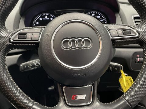 Audi Q3 1.4 TFSI CoD S line Edition SUV 5dr Petrol Manual Euro 6 (s/s) (150 ps) Sta 21
