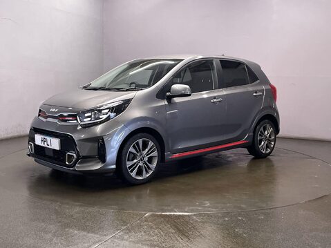 Kia Picanto 1.0 T-GDi GT-Line S Hatchback 5dr Petrol Manual Euro 6 (s/s) (99 bhp) Parki 4