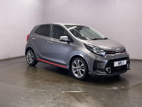 Kia Picanto 1.0 T-GDi GT-Line S Hatchback 5dr Petrol Manual Euro 6 (s/s) (99 bhp) Parki 2