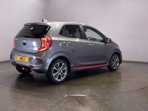 Kia Picanto 1.0 T-GDi GT-Line S Hatchback 5dr Petrol Manual Euro 6 (s/s) (99 bhp) Parki 8