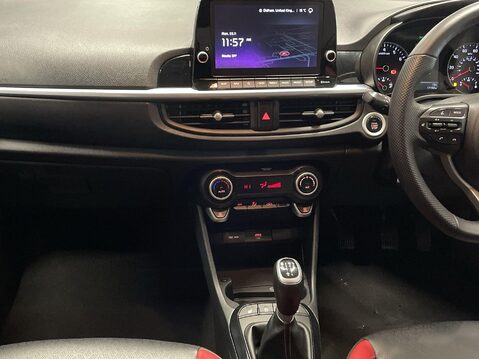 Kia Picanto 1.0 T-GDi GT-Line S Hatchback 5dr Petrol Manual Euro 6 (s/s) (99 bhp) Parki 16