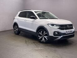 Volkswagen T-Cross 1.0 TSI Black Edition SUV 5dr Petrol Manual Euro 6 (s/s) (110 ps) Air Con -