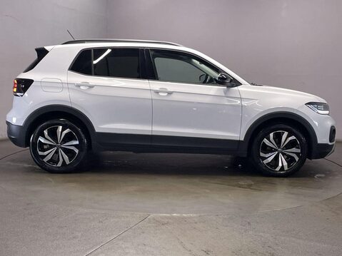 Volkswagen T-Cross 1.0 TSI Black Edition SUV 5dr Petrol Manual Euro 6 (s/s) (110 ps) Air Con - 9