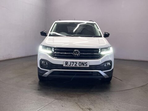 Volkswagen T-Cross 1.0 TSI Black Edition SUV 5dr Petrol Manual Euro 6 (s/s) (110 ps) Air Con - 3