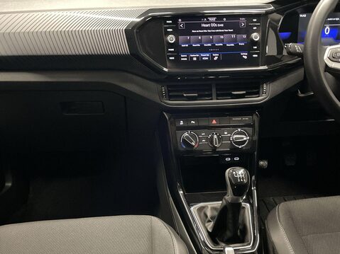 Volkswagen T-Cross 1.0 TSI Black Edition SUV 5dr Petrol Manual Euro 6 (s/s) (110 ps) Air Con - 16