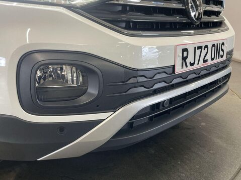 Volkswagen T-Cross 1.0 TSI Black Edition SUV 5dr Petrol Manual Euro 6 (s/s) (110 ps) Air Con - 11
