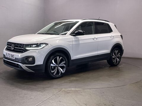 Volkswagen T-Cross 1.0 TSI Black Edition SUV 5dr Petrol Manual Euro 6 (s/s) (110 ps) Air Con - 4