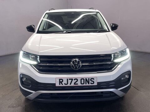 Volkswagen T-Cross 1.0 TSI Black Edition SUV 5dr Petrol Manual Euro 6 (s/s) (110 ps) Air Con - 10