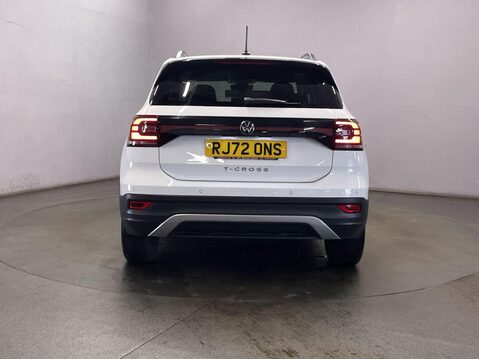 Volkswagen T-Cross 1.0 TSI Black Edition SUV 5dr Petrol Manual Euro 6 (s/s) (110 ps) Air Con - 7