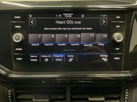 Volkswagen T-Cross 1.0 TSI Black Edition SUV 5dr Petrol Manual Euro 6 (s/s) (110 ps) Air Con - 25