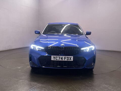 BMW 3 Series 2.0 330e 12kWh M Sport Saloon 4dr Petrol Plug-in Hybrid Auto Euro 6 (s/s) ( 3