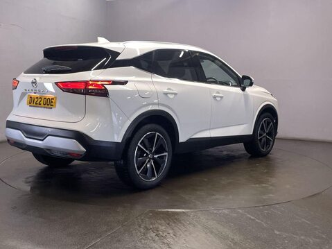 Nissan Qashqai 1.3 DIG-T MHEV Tekna SUV 5dr Petrol Hybrid Manual Euro 6 (s/s) (140 ps) Air 8