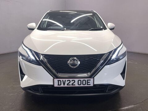 Nissan Qashqai 1.3 DIG-T MHEV Tekna SUV 5dr Petrol Hybrid Manual Euro 6 (s/s) (140 ps) Air 10