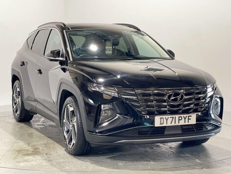 Hyundai TUCSON 1.6 T-GDi Ultimate SUV 5dr Petrol Manual Euro 6 (s/s) (150 ps) Heated Seats