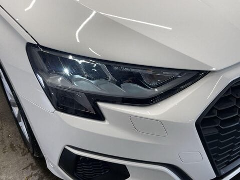 Audi A3 1.0 TFSI 30 Technik Sportback 5dr Petrol Manual Euro 6 (s/s) (110 ps) Rear 22
