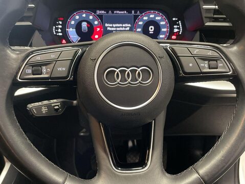 Audi A3 1.0 TFSI 30 Technik Sportback 5dr Petrol Manual Euro 6 (s/s) (110 ps) Rear 21
