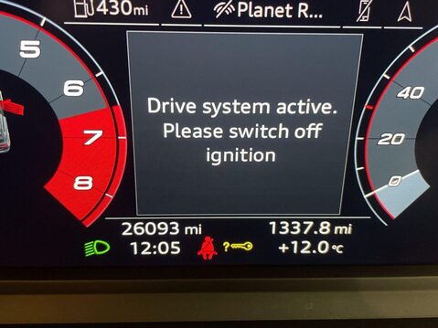 Audi A3 1.0 TFSI 30 Technik Sportback 5dr Petrol Manual Euro 6 (s/s) (110 ps) Rear 25