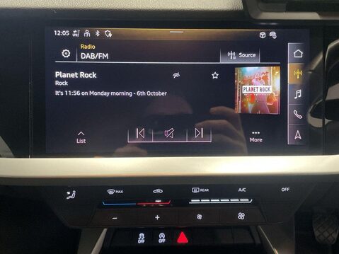 Audi A3 1.0 TFSI 30 Technik Sportback 5dr Petrol Manual Euro 6 (s/s) (110 ps) Rear 26