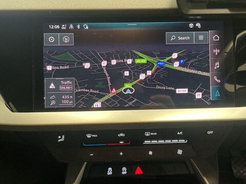 Audi A3 1.0 TFSI 30 Technik Sportback 5dr Petrol Manual Euro 6 (s/s) (110 ps) Rear 19