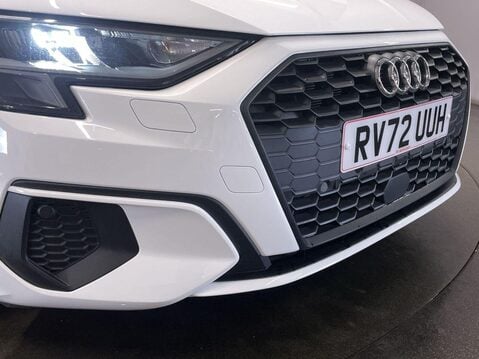 Audi A3 1.0 TFSI 30 Technik Sportback 5dr Petrol Manual Euro 6 (s/s) (110 ps) Rear 11