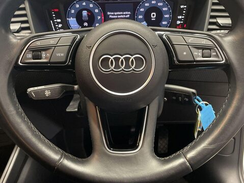 Audi A1 1.0 TFSI 25 Technik Sportback 5dr Petrol Manual Euro 6 (s/s) (95 ps) Cruis 20