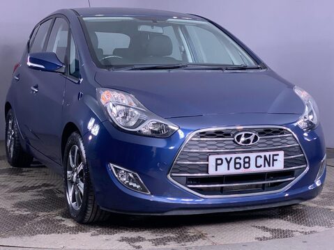 Hyundai ix20 1.6 SE Nav Hatchback 5dr Petrol Manual Euro 6 (125 ps) Bluetooth - Air Con 1