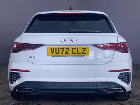 Audi A3 1.0 TFSI 30 S line Sportback 5dr Petrol Manual Euro 6 (s/s) (110 ps) Cruis 7