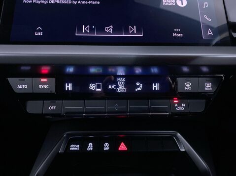 Audi A3 1.0 TFSI 30 S line Sportback 5dr Petrol Manual Euro 6 (s/s) (110 ps) Cruis 31