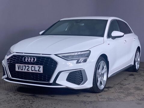 Audi A3 1.0 TFSI 30 S line Sportback 5dr Petrol Manual Euro 6 (s/s) (110 ps) Cruis 4