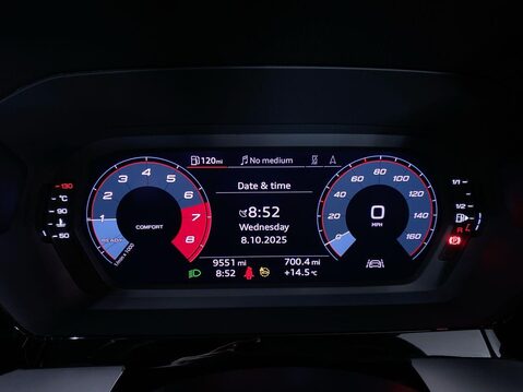 Audi A3 1.0 TFSI 30 S line Sportback 5dr Petrol Manual Euro 6 (s/s) (110 ps) Cruis 28