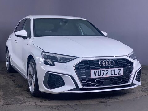 Audi A3 1.0 TFSI 30 S line Sportback 5dr Petrol Manual Euro 6 (s/s) (110 ps) Cruis 2