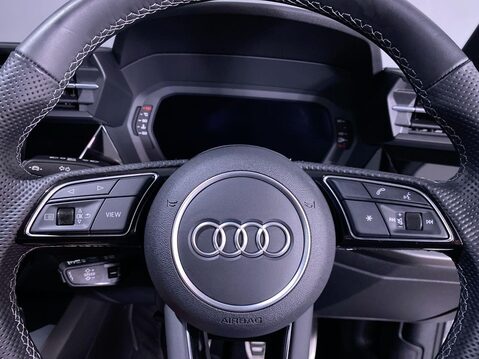 Audi A3 1.0 TFSI 30 S line Sportback 5dr Petrol Manual Euro 6 (s/s) (110 ps) Cruis 22