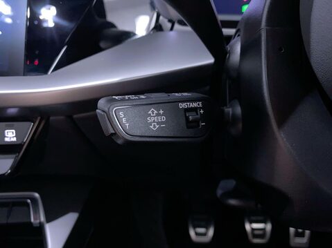 Audi A3 1.0 TFSI 30 S line Sportback 5dr Petrol Manual Euro 6 (s/s) (110 ps) Cruis 24