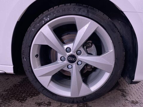 Audi A3 1.0 TFSI 30 S line Sportback 5dr Petrol Manual Euro 6 (s/s) (110 ps) Cruis 12
