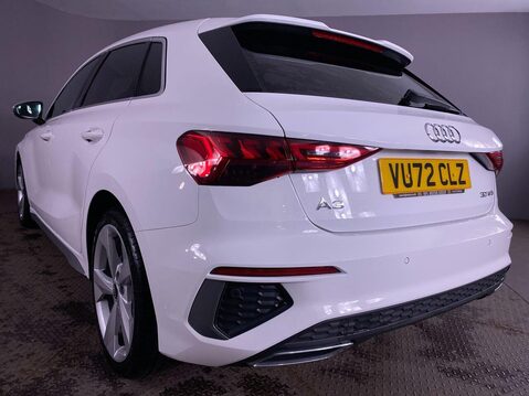 Audi A3 1.0 TFSI 30 S line Sportback 5dr Petrol Manual Euro 6 (s/s) (110 ps) Cruis 14