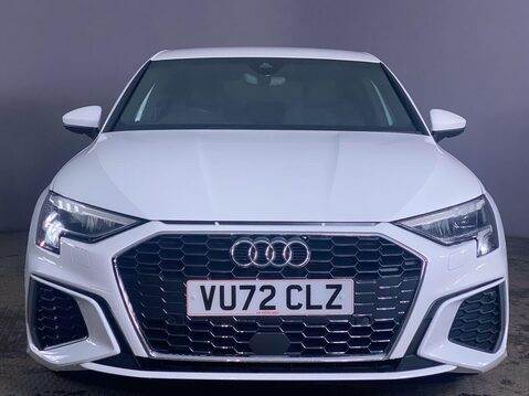 Audi A3 1.0 TFSI 30 S line Sportback 5dr Petrol Manual Euro 6 (s/s) (110 ps) Cruis 3