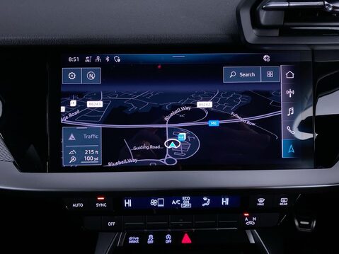 Audi A3 1.0 TFSI 30 S line Sportback 5dr Petrol Manual Euro 6 (s/s) (110 ps) Cruis 20