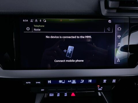 Audi A3 1.0 TFSI 30 S line Sportback 5dr Petrol Manual Euro 6 (s/s) (110 ps) Cruis 33