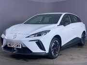 MG MG4 51kWh SE Hatchback 5dr Electric Auto (170 ps) Air Con - Alloy Wheels - Blue 4