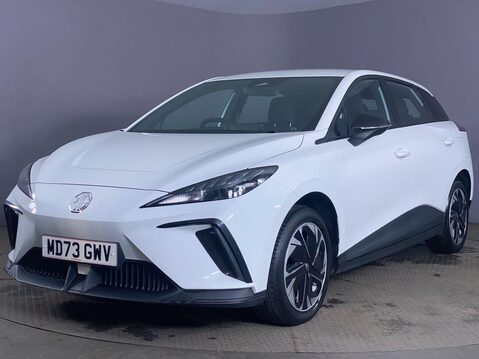 MG MG4 51kWh SE Hatchback 5dr Electric Auto (170 ps) Air Con - Alloy Wheels - Blue 4