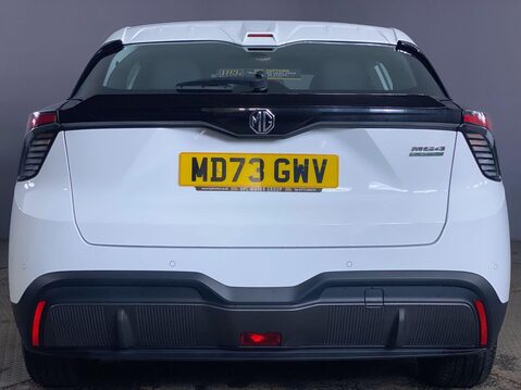 MG MG4 51kWh SE Hatchback 5dr Electric Auto (170 ps) Air Con - Alloy Wheels - Blue 7