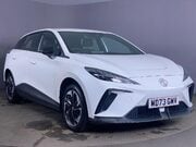 MG MG4 51kWh SE Hatchback 5dr Electric Auto (170 ps) Air Con - Alloy Wheels - Blue 2