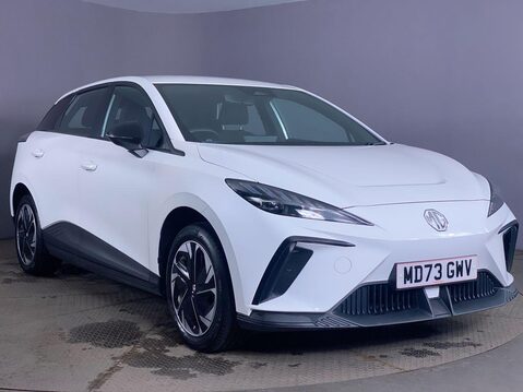 MG MG4 51kWh SE Hatchback 5dr Electric Auto (170 ps) Air Con - Alloy Wheels - Blue 2