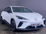 MG MG4 51kWh SE Hatchback 5dr Electric Auto (170 ps) Air Con - Alloy Wheels - Blue 1