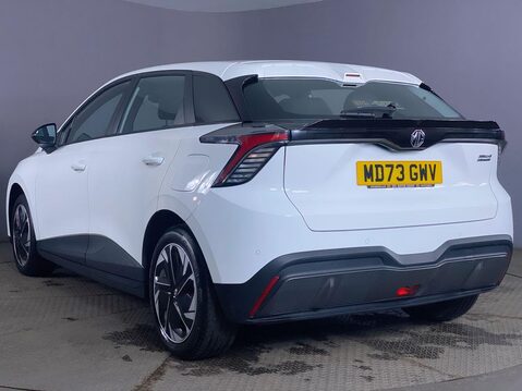 MG MG4 51kWh SE Hatchback 5dr Electric Auto (170 ps) Air Con - Alloy Wheels - Blue 6