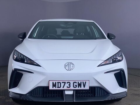 MG MG4 51kWh SE Hatchback 5dr Electric Auto (170 ps) Air Con - Alloy Wheels - Blue 3